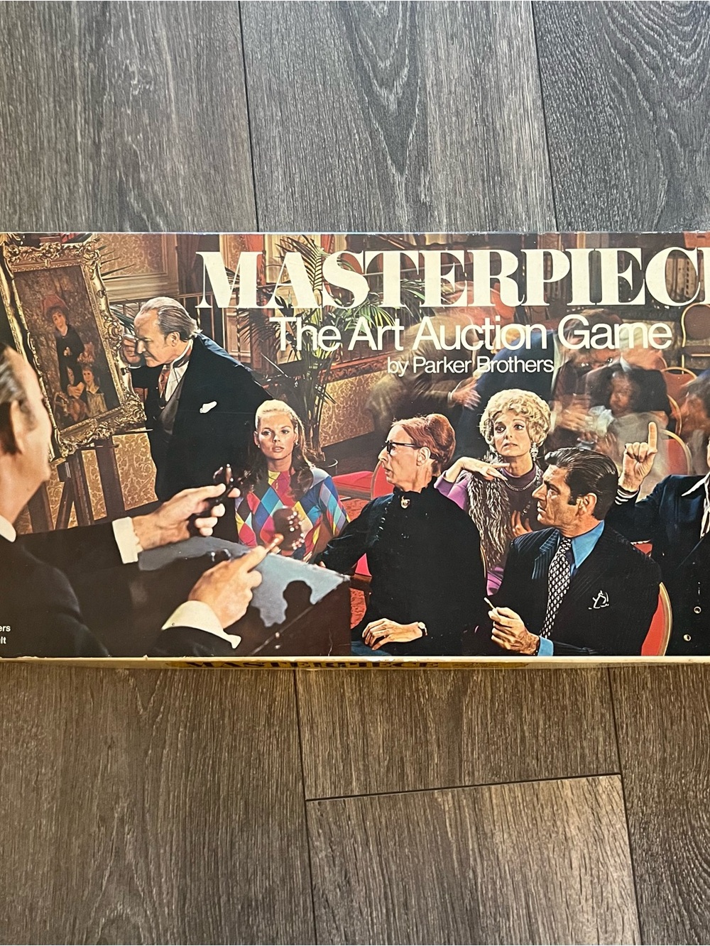 Masterpiece The Art Auction Game by Parker Brothers